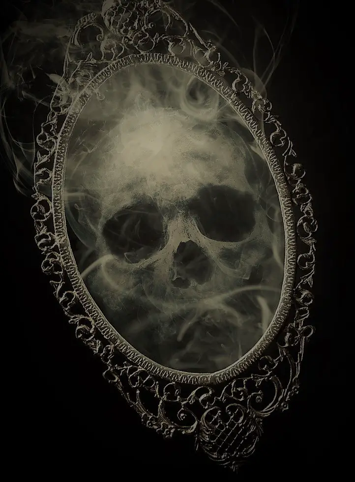 Death in the mirror?