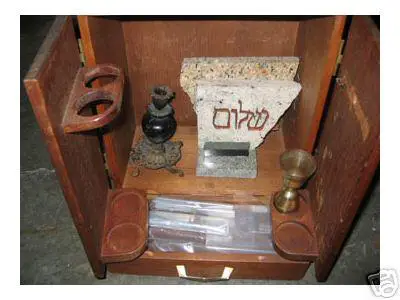 the actual Dybbuk Box