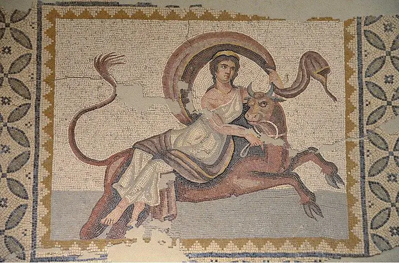 The Abduction of Europa, ca. AD 200 - 300