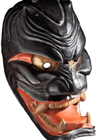 Japanese Oni Mask