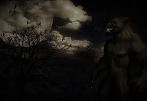 werewolf full moon