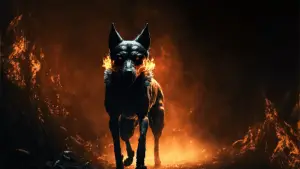 Hellhound sinister image