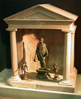 Roman Household deities