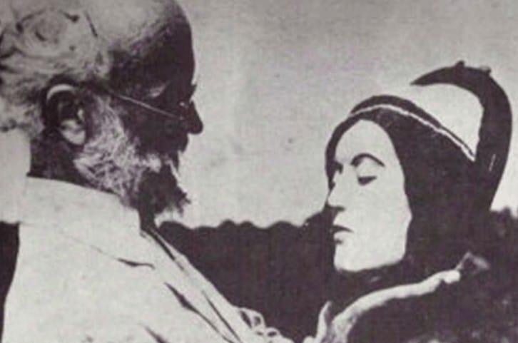 carl tanzler and his bride