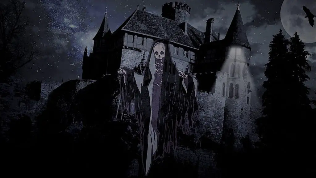 depiction of a wraith
