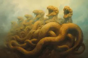 Hydra painting