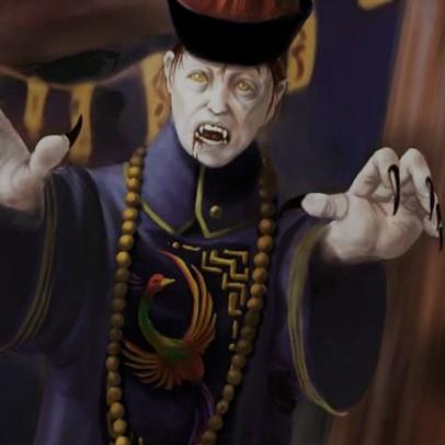 Jiangshi drawing