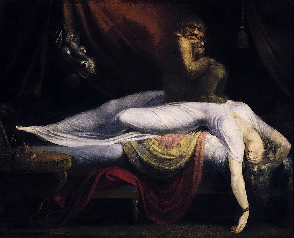 The Nightmare, by Henry Fuseli, 1781