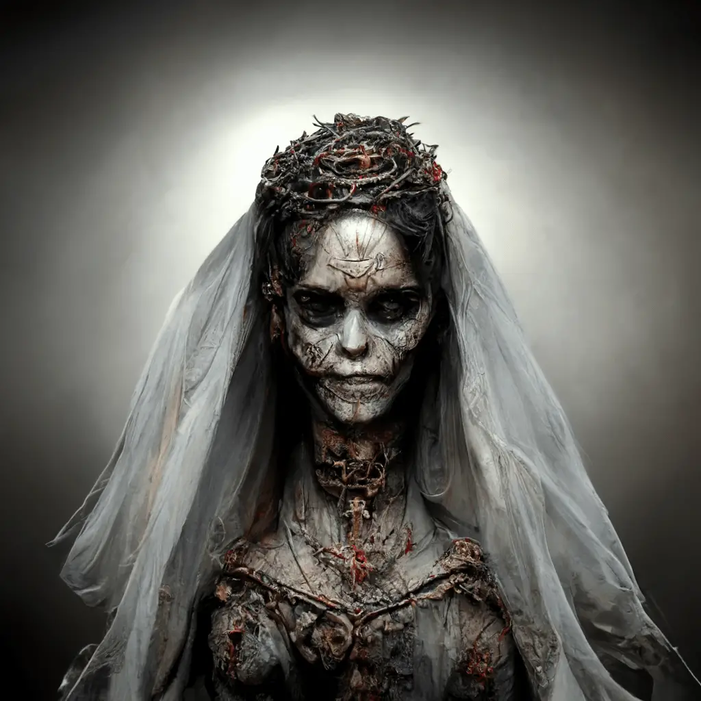 corpse bride portrait