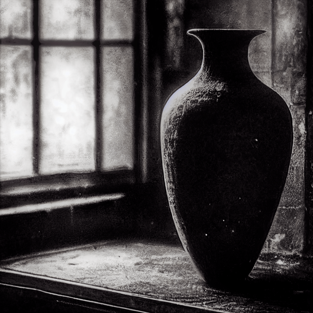 cursed, haunted vase