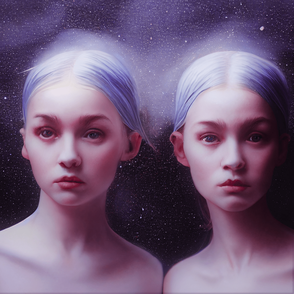 reincarnated twins, ethereal