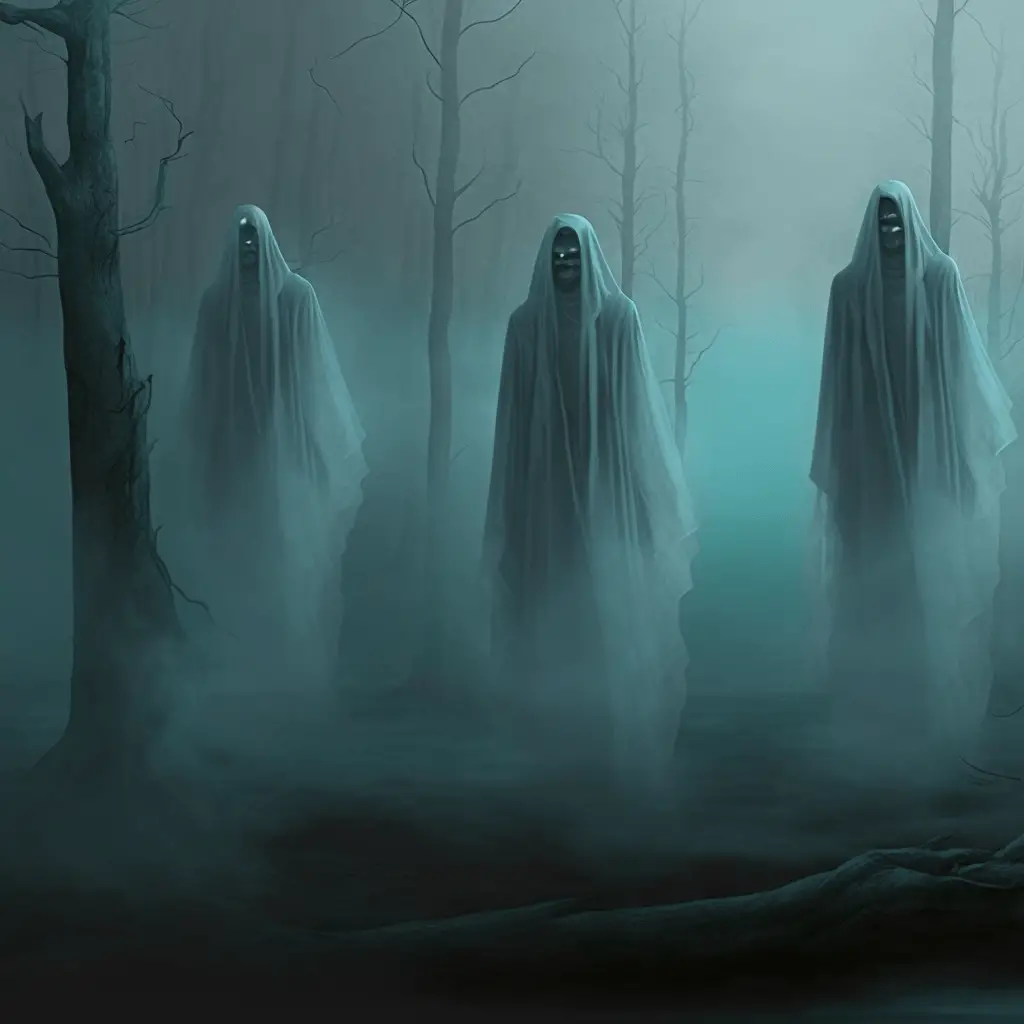 ghostly revenants