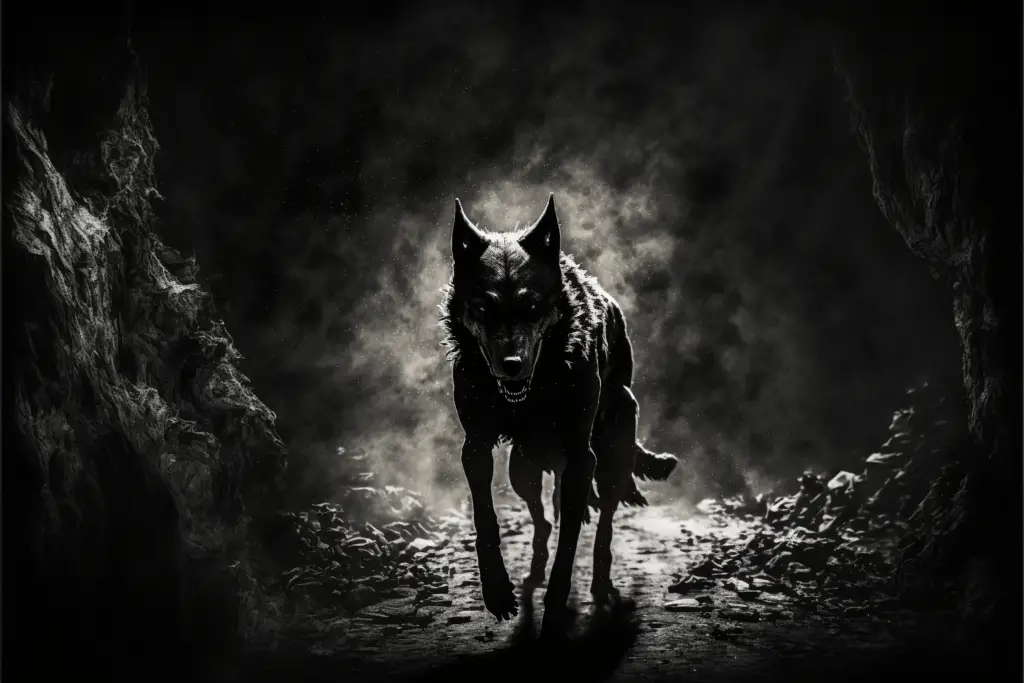 Black hellhound