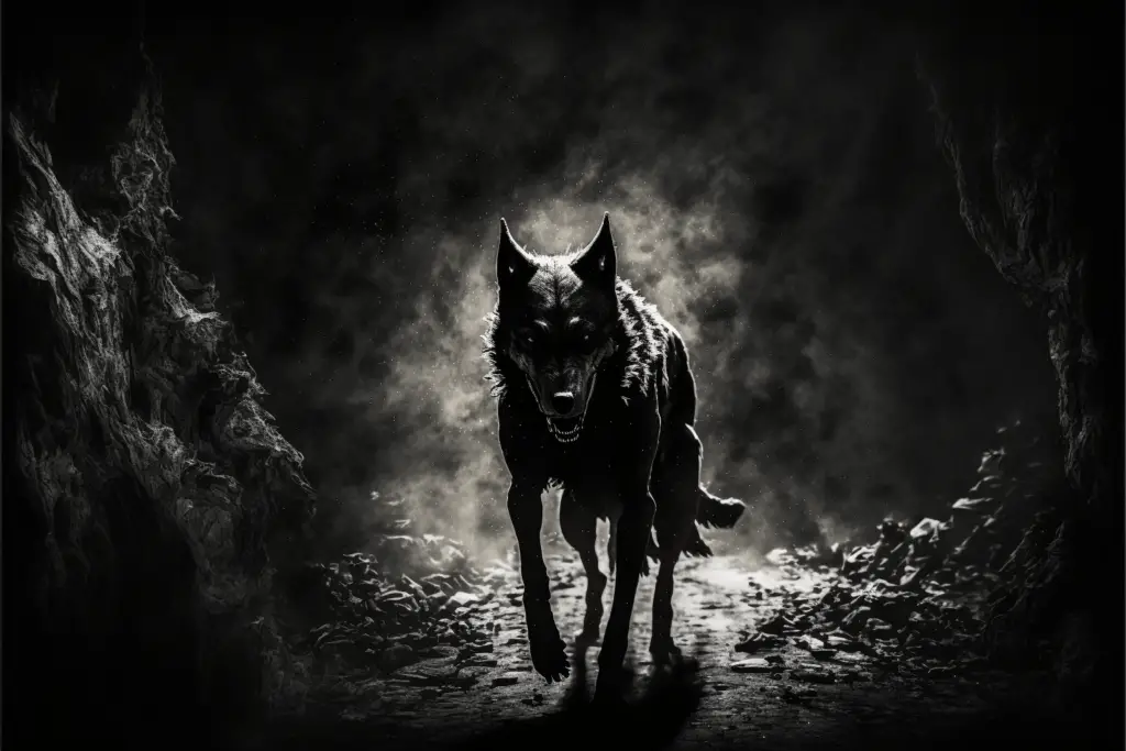 Hellhounds: The Ghostly, Ghastly Gatekeepers Of Hell – LoreThrill