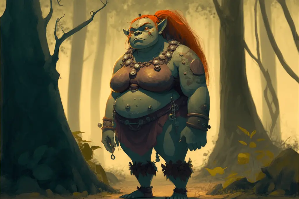 Female Ogre