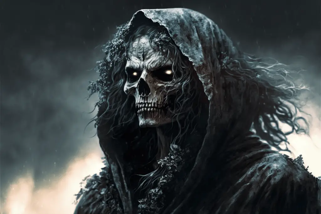 Detailed Grim Reaper