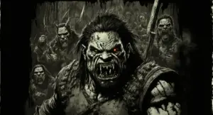 Orc Army drawing