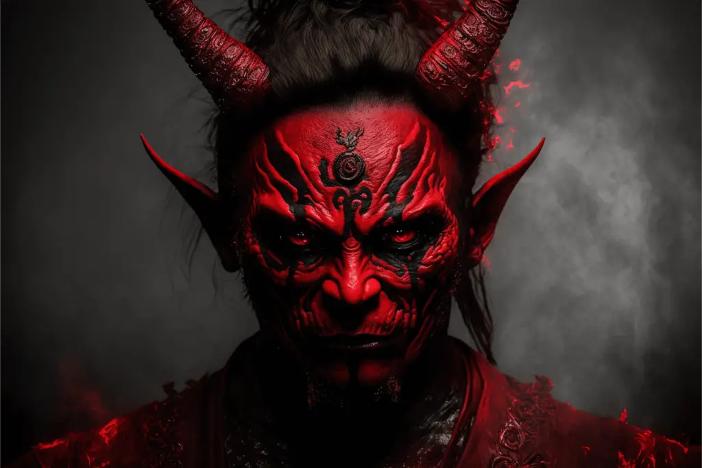 Red Oni Demon