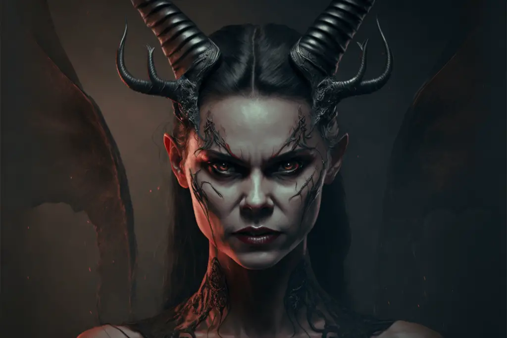 Succubus portrait