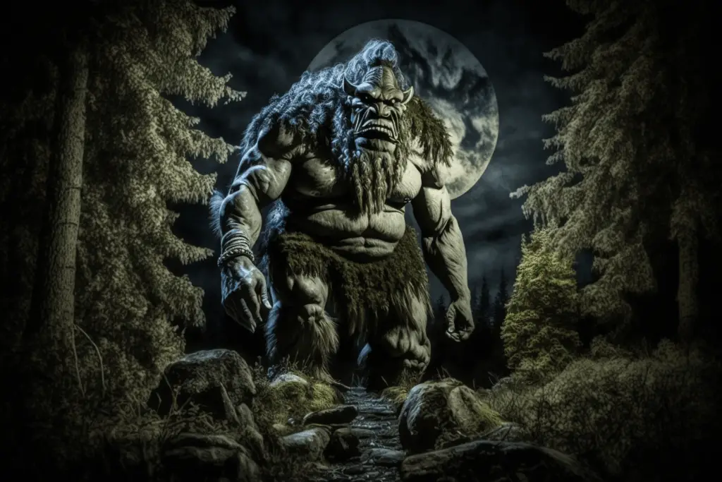 Massive Norse troll