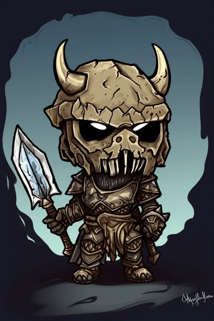 chibi draugr