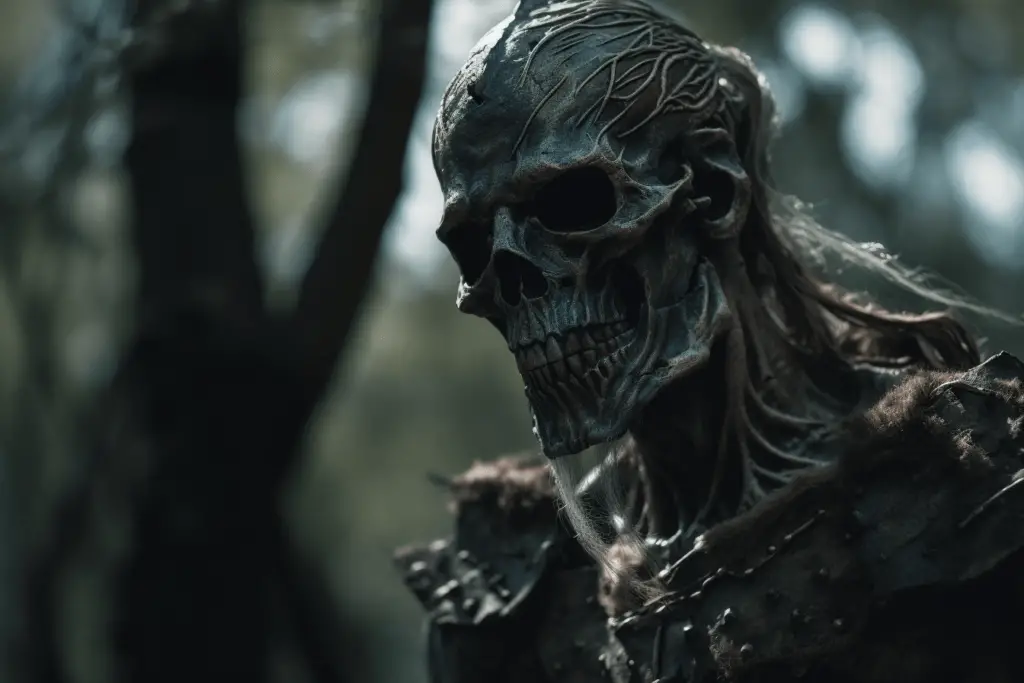 skeleton draugr