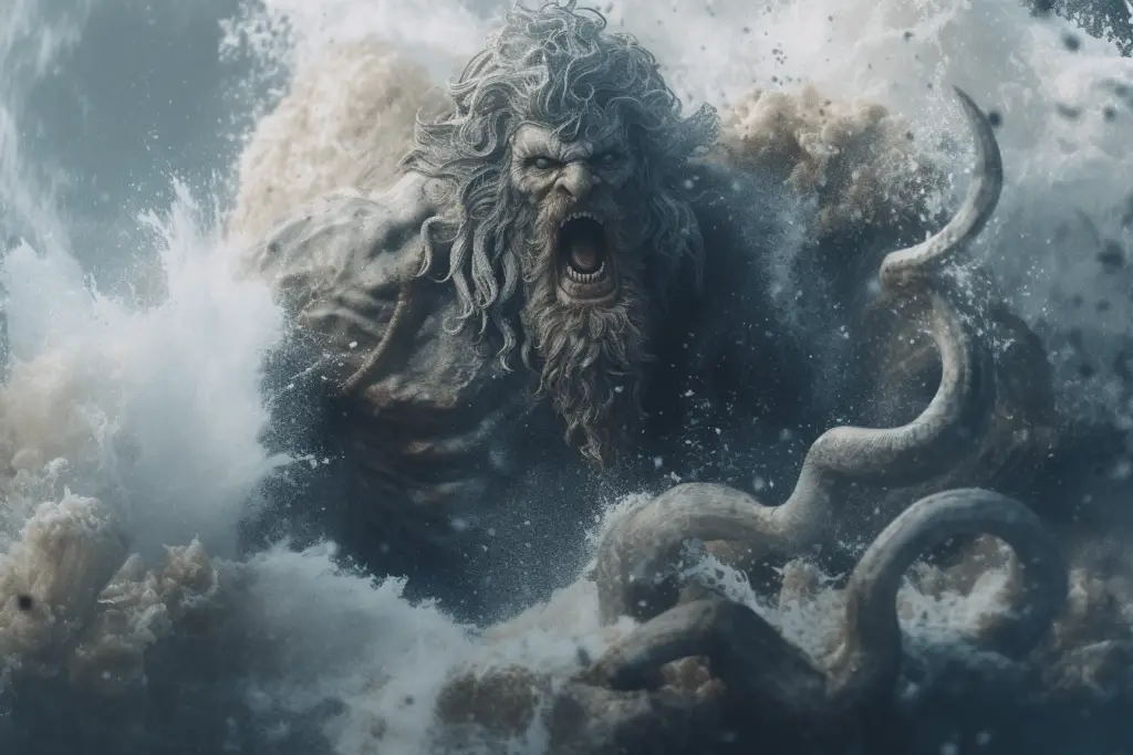 Charybdis Greek mythology