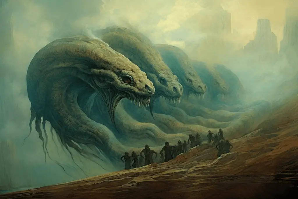 A massive Hydra new artwork