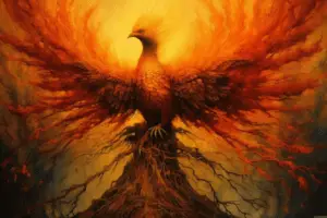 painted phoenix