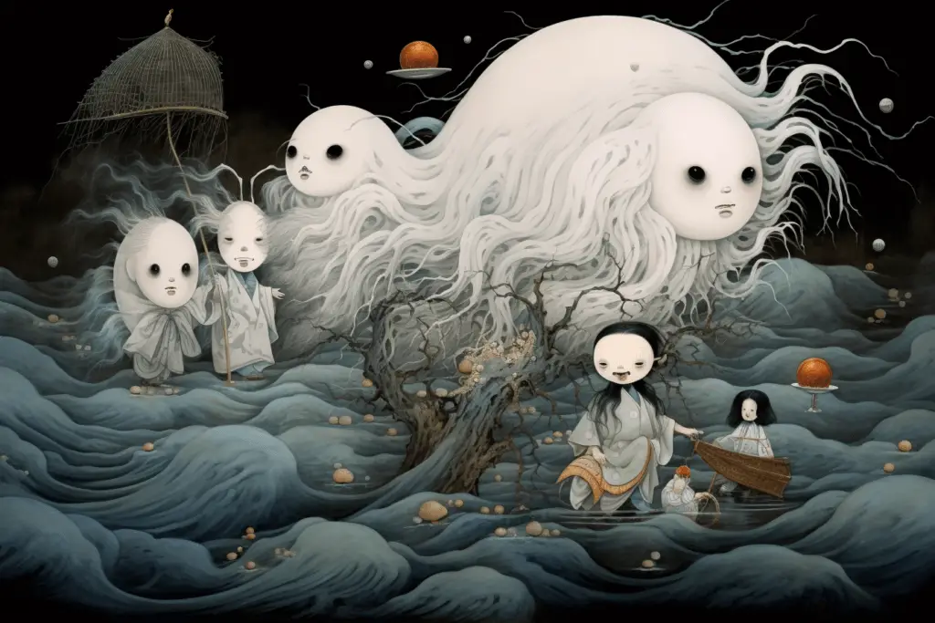 Yokai in dreams