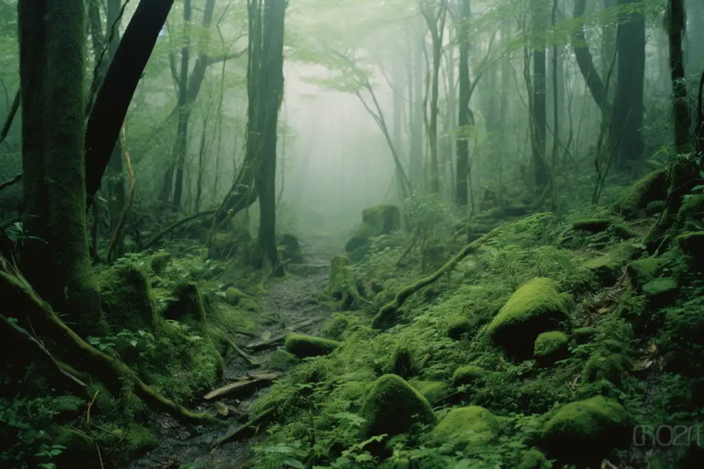 Aokigahara Forest