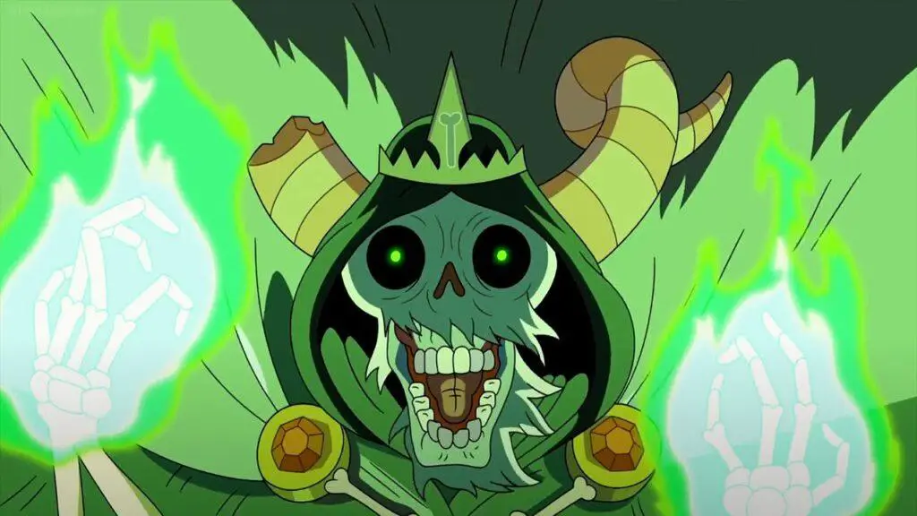 The Lich from Adventure Time